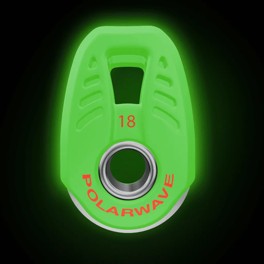 18 Mm Heavy Load Block White-luminous