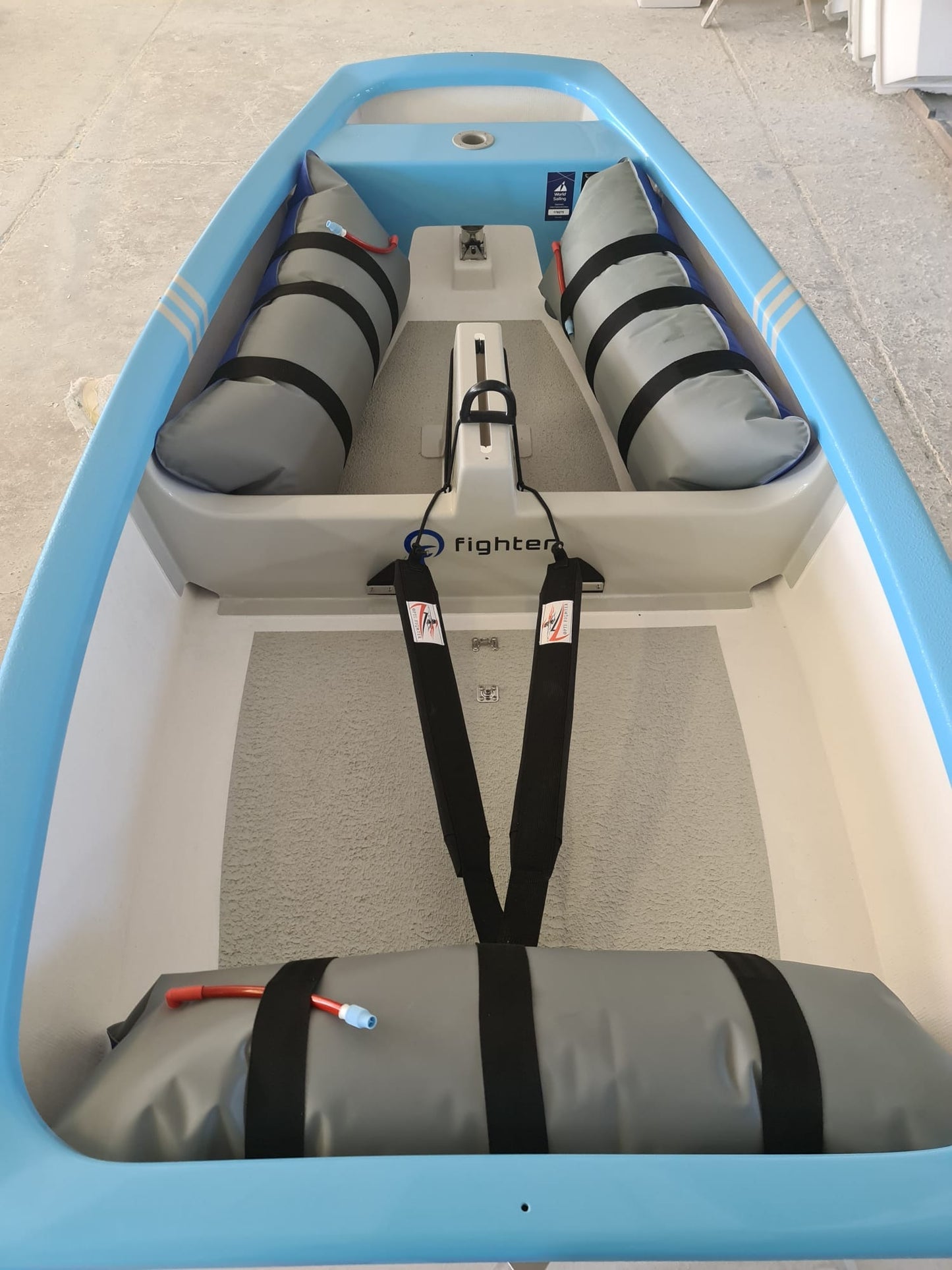 Fighter Optimist Boat