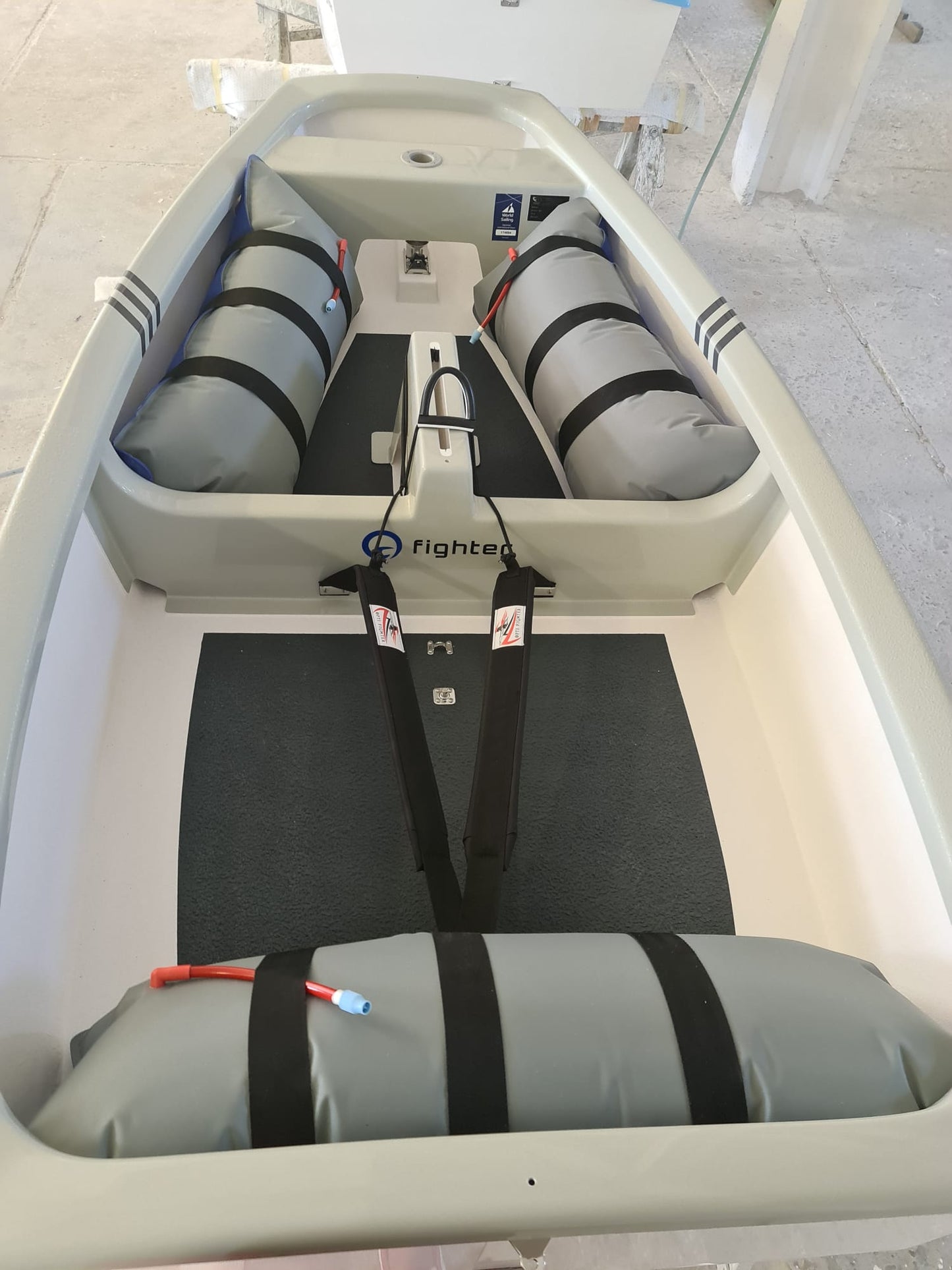 Fighter Optimist Boat