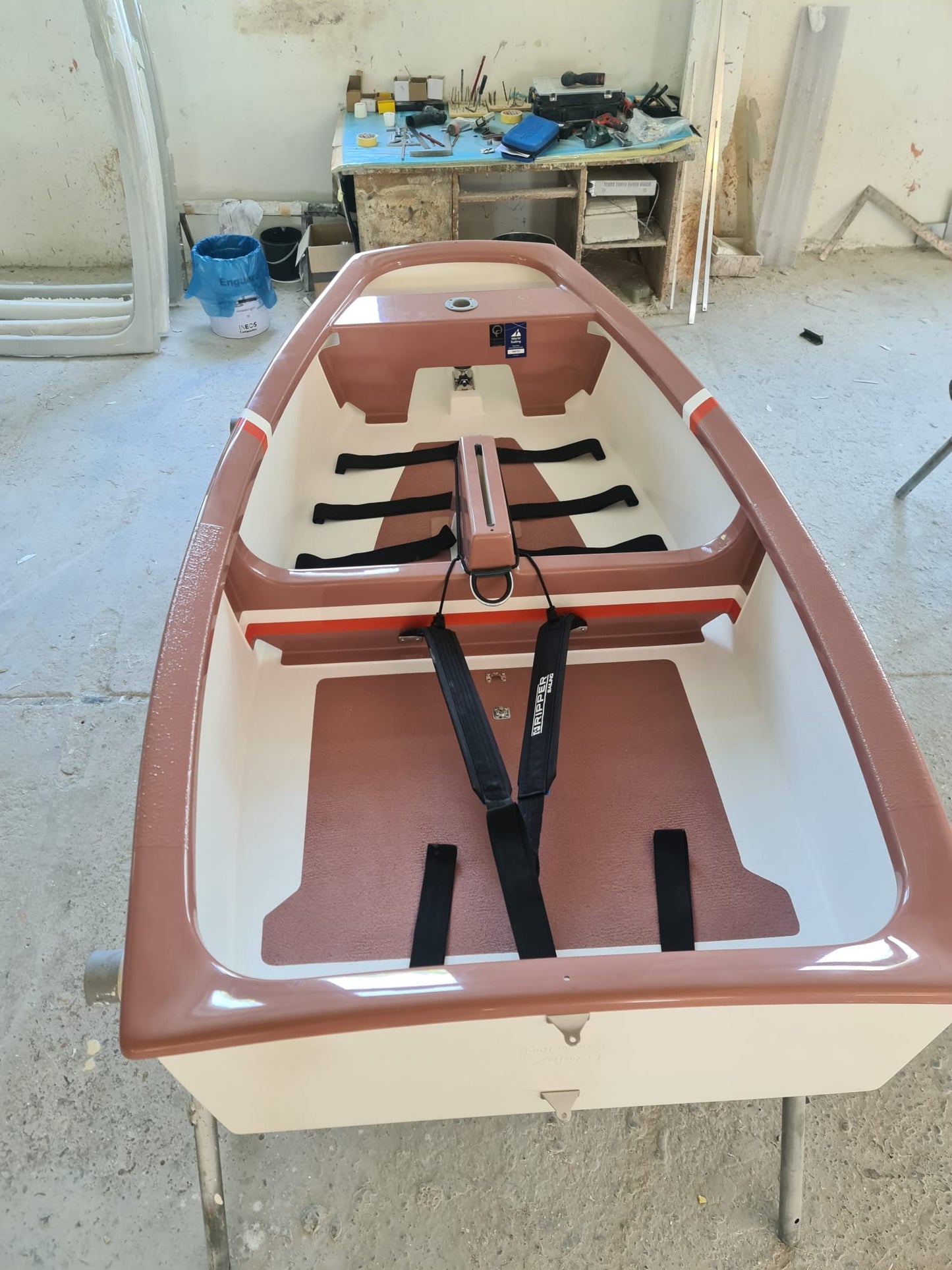 Fighter Optimist Boat