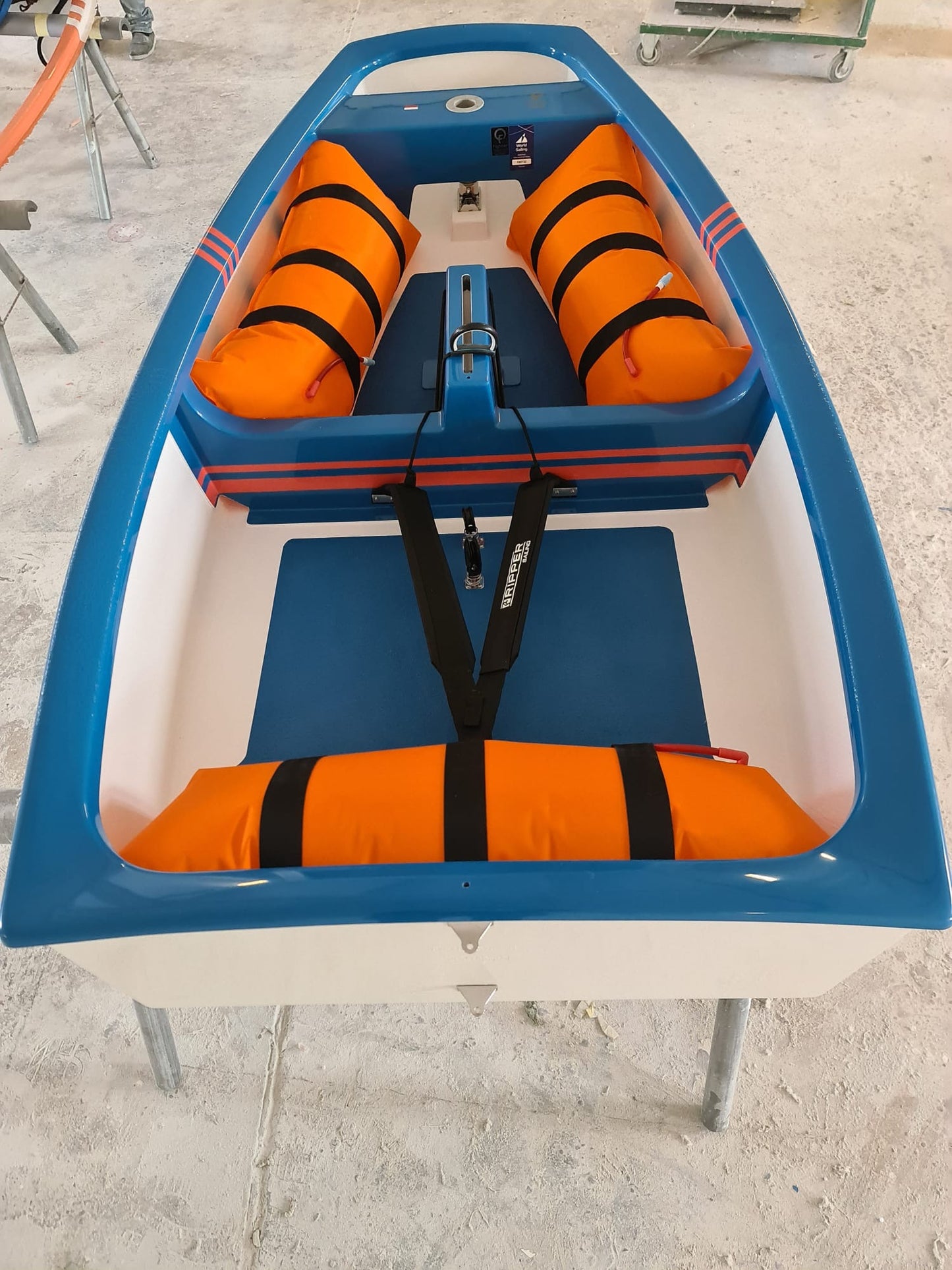 Fighter Optimist Boat