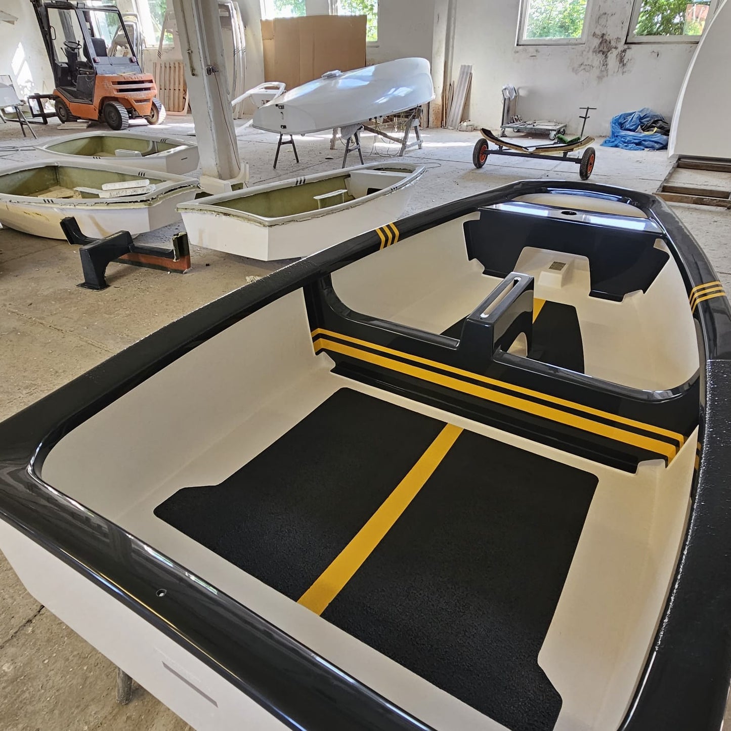 Fighter Optimist Boat