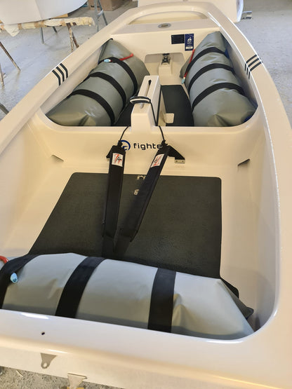 Fighter Optimist Boat