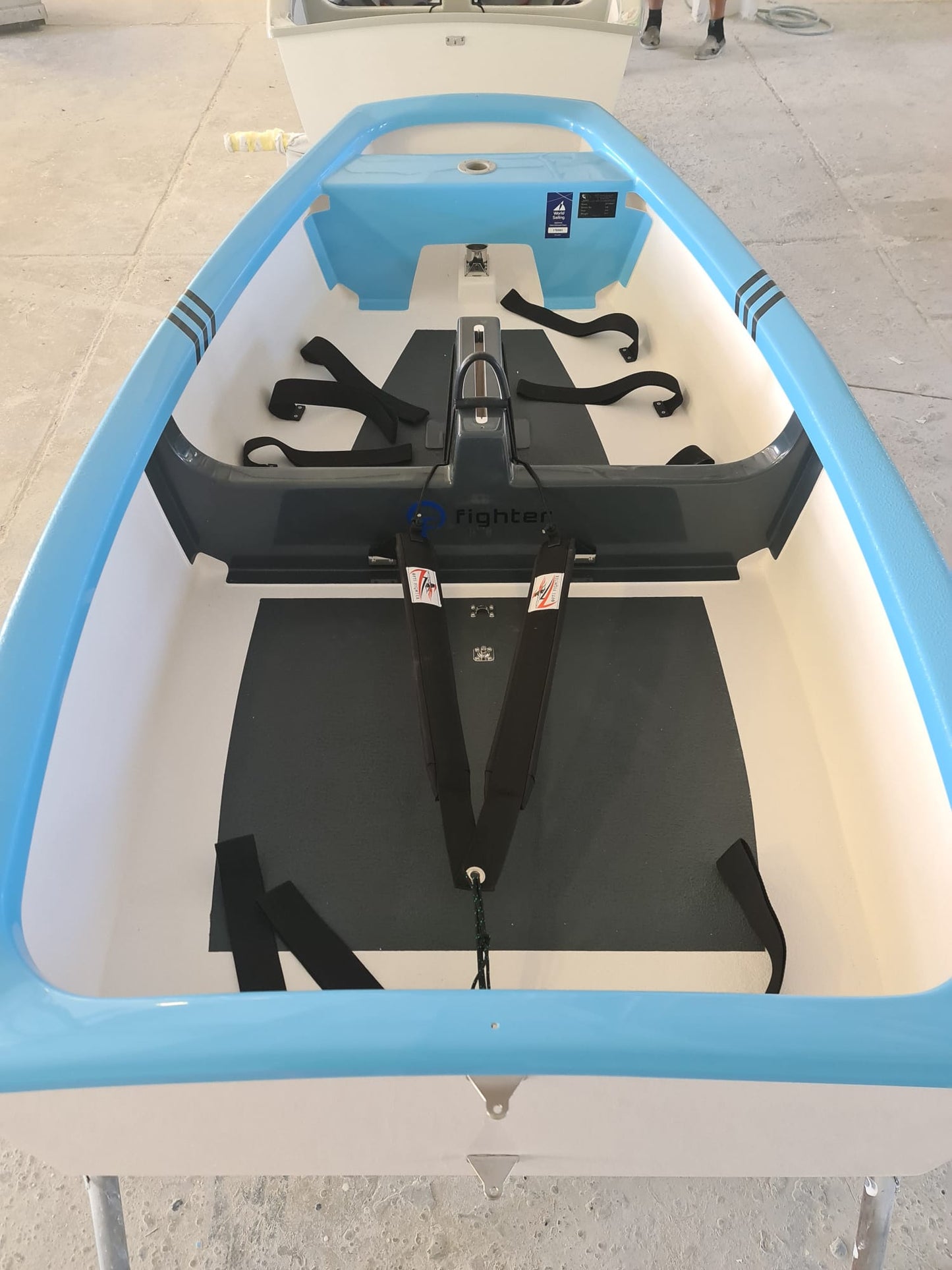 Fighter Optimist Boat