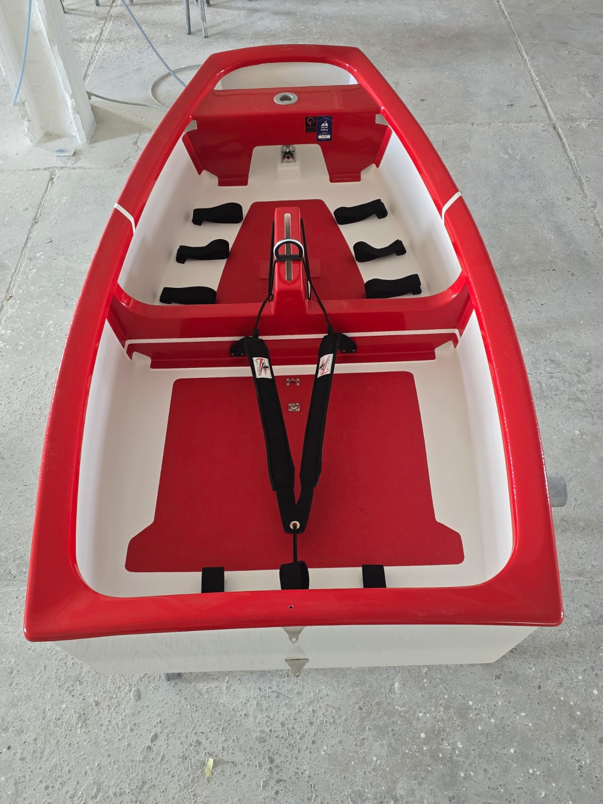 Fighter Optimist Boat