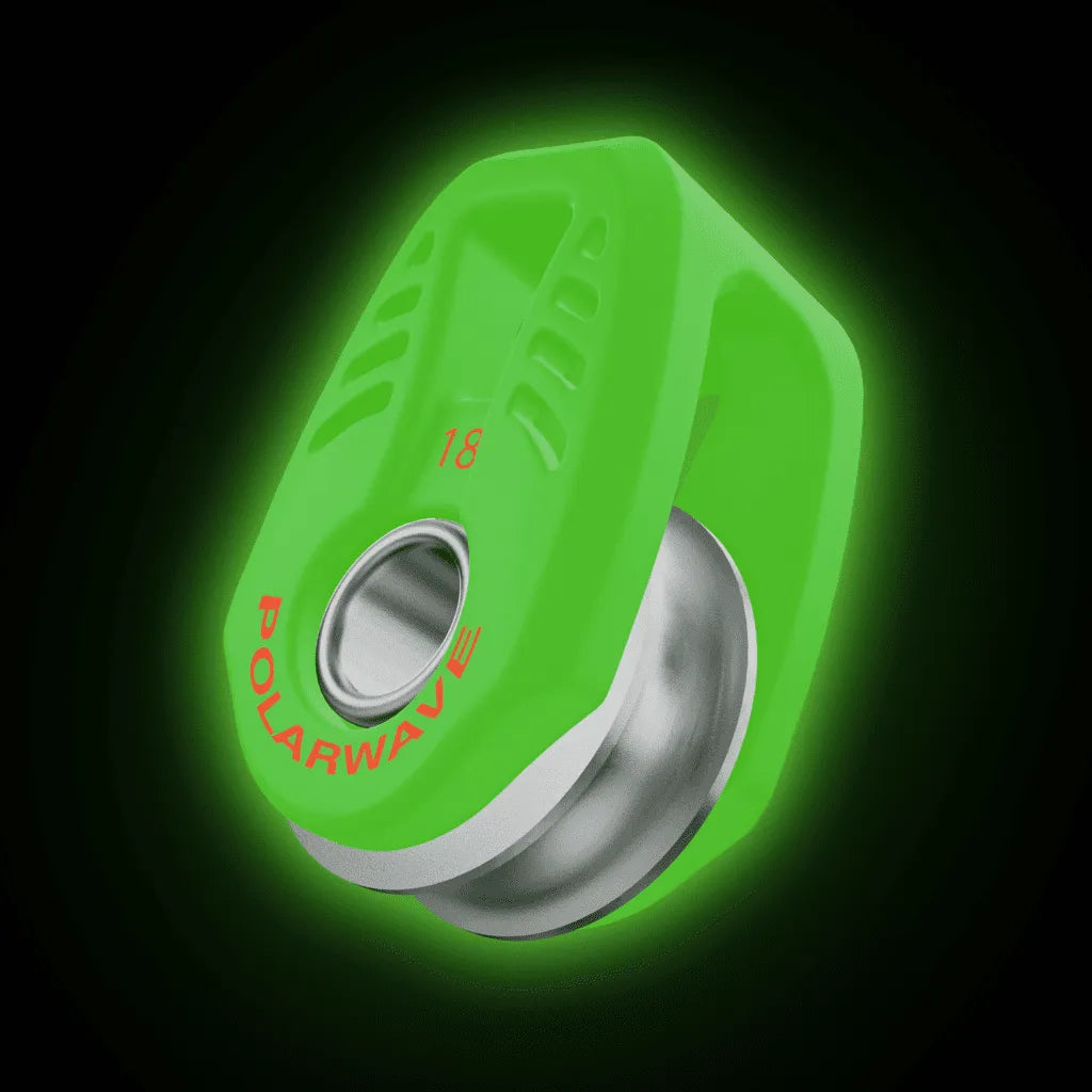 18 Mm Heavy Load Block White-luminous