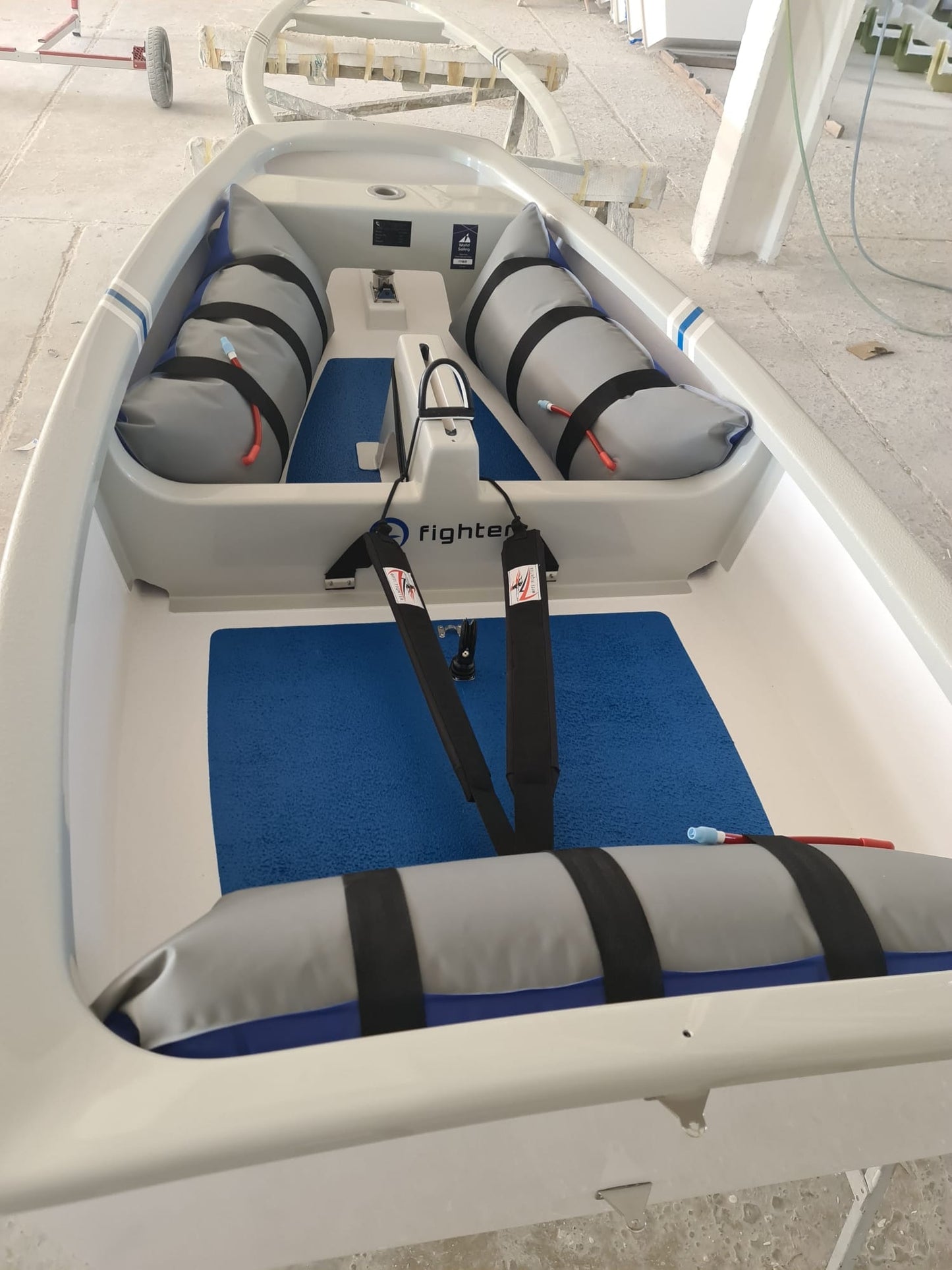 Fighter Optimist Boat