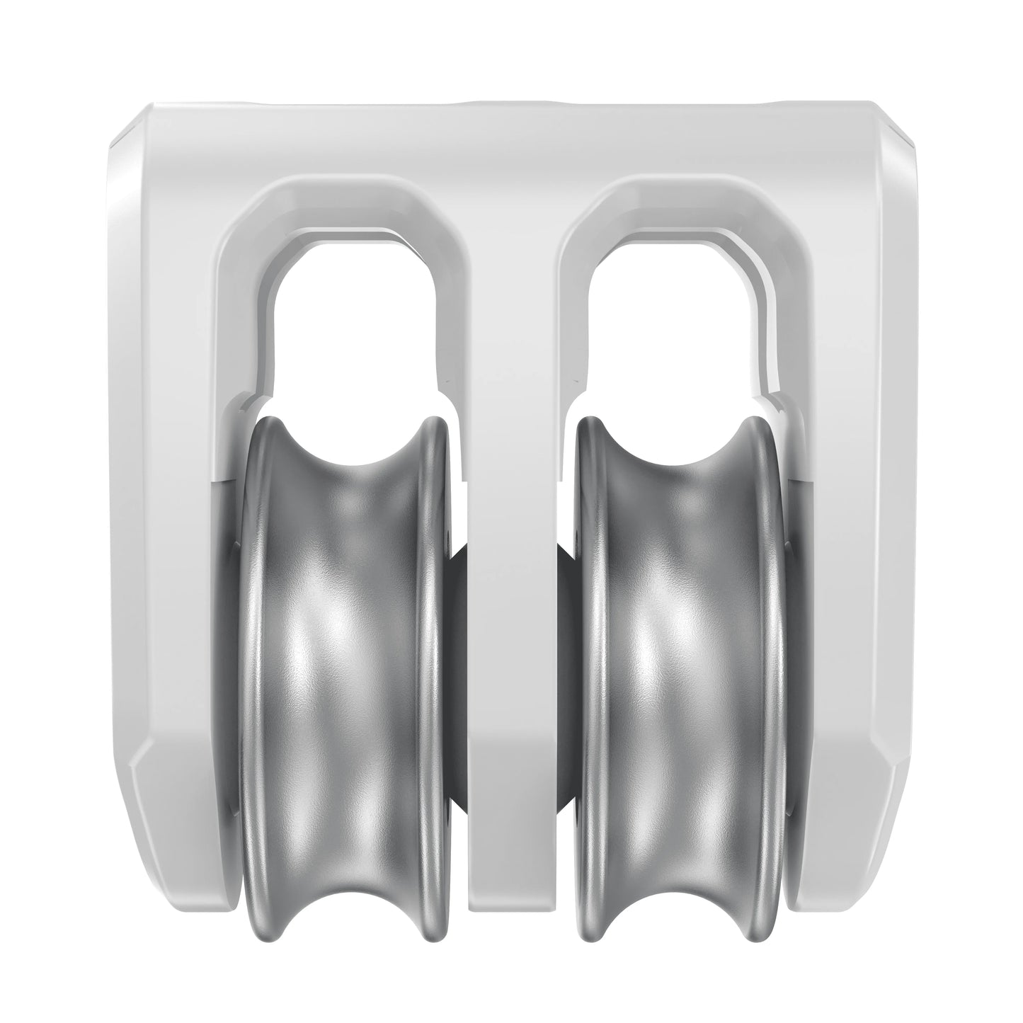 18 Mm Double Heavy Load Block White-luminous