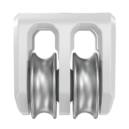 18 Mm Double Heavy Load Block White-luminous