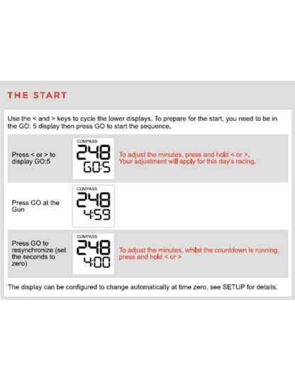 Sailteck Race Compass (SK01)