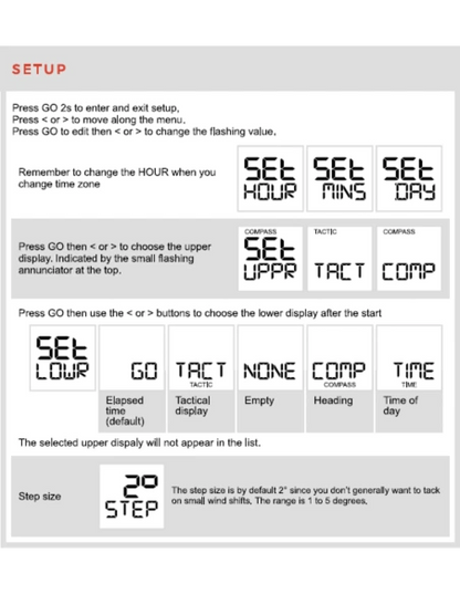 Sailteck Race Compass (SK01)